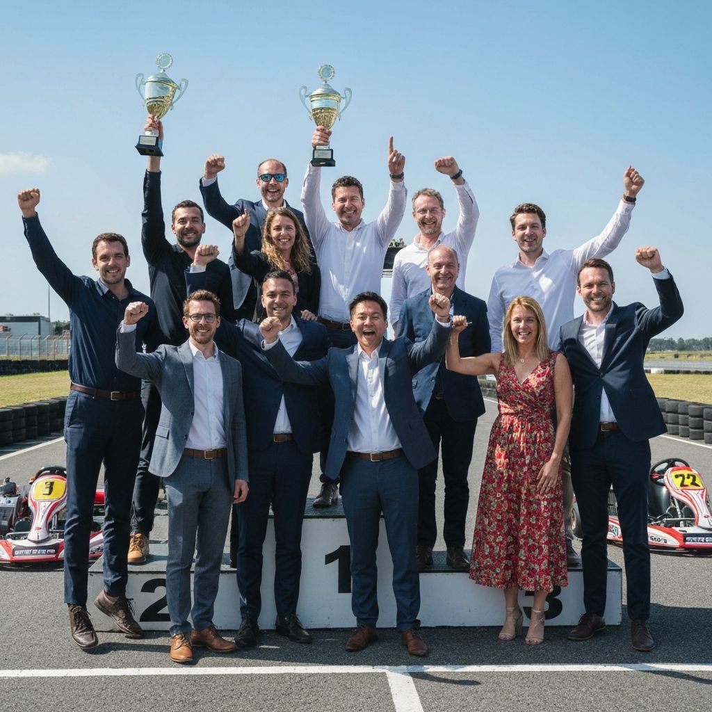 Corporate event at Manja Circuit